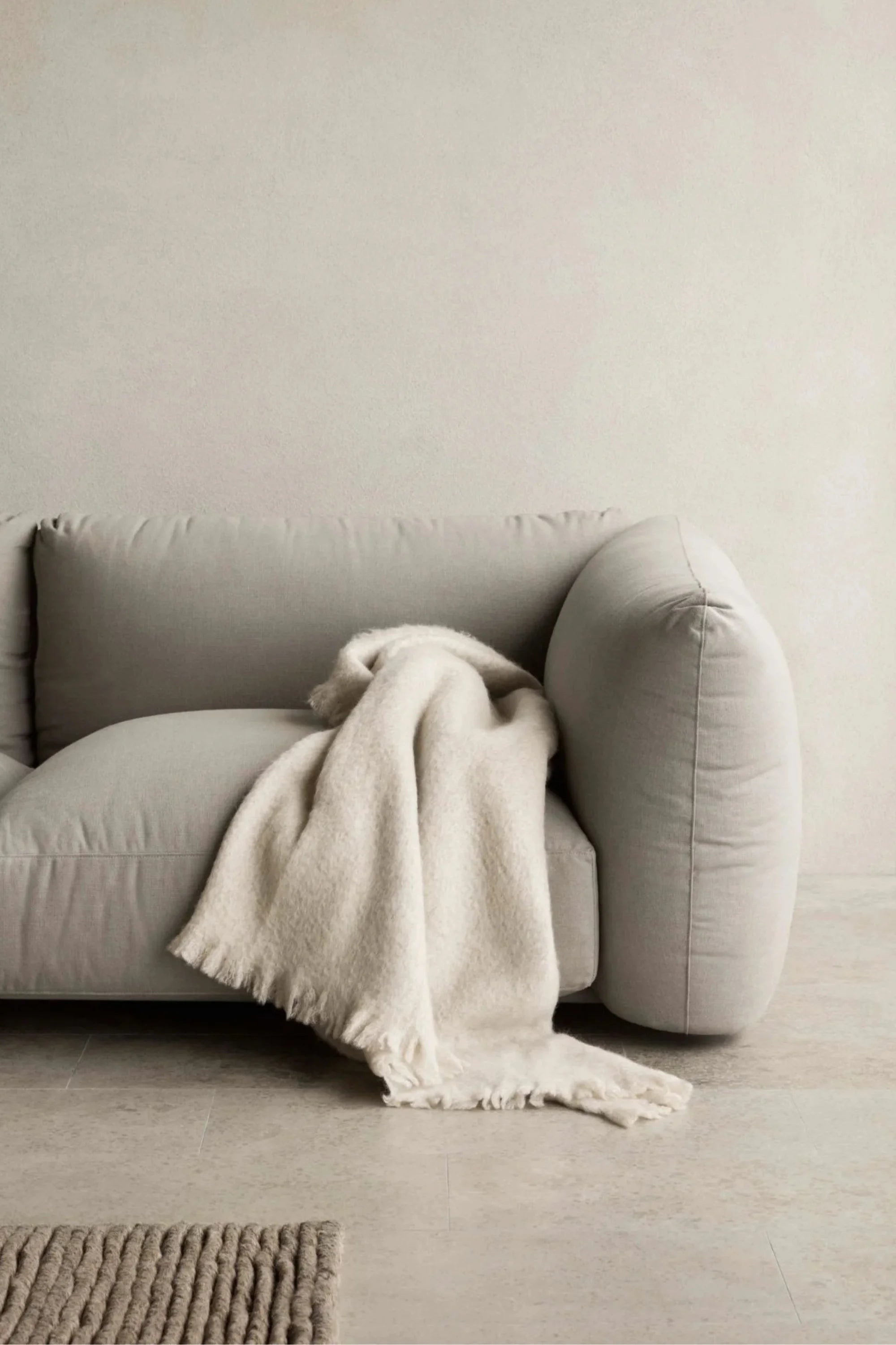Lotta Agaton 3-Seater Sofa - Linen - THAT COOL LIVING