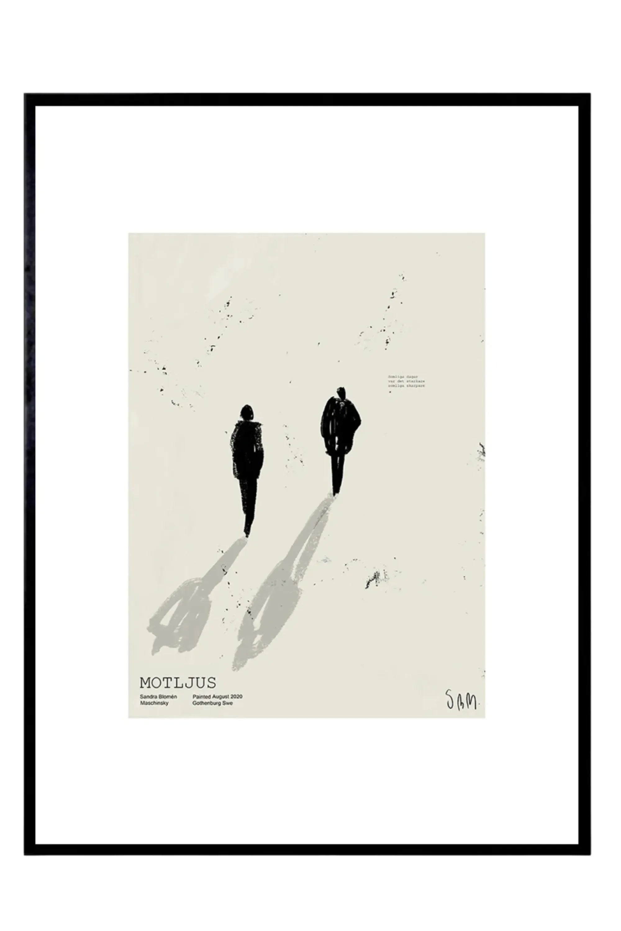 Motljus - Art Print - THAT COOL LIVING