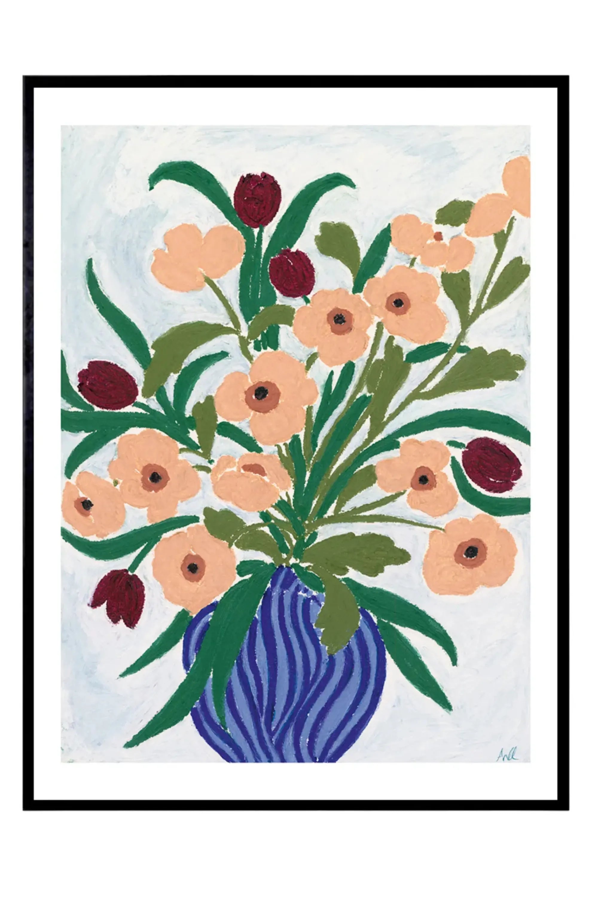 Cerulean Still Life