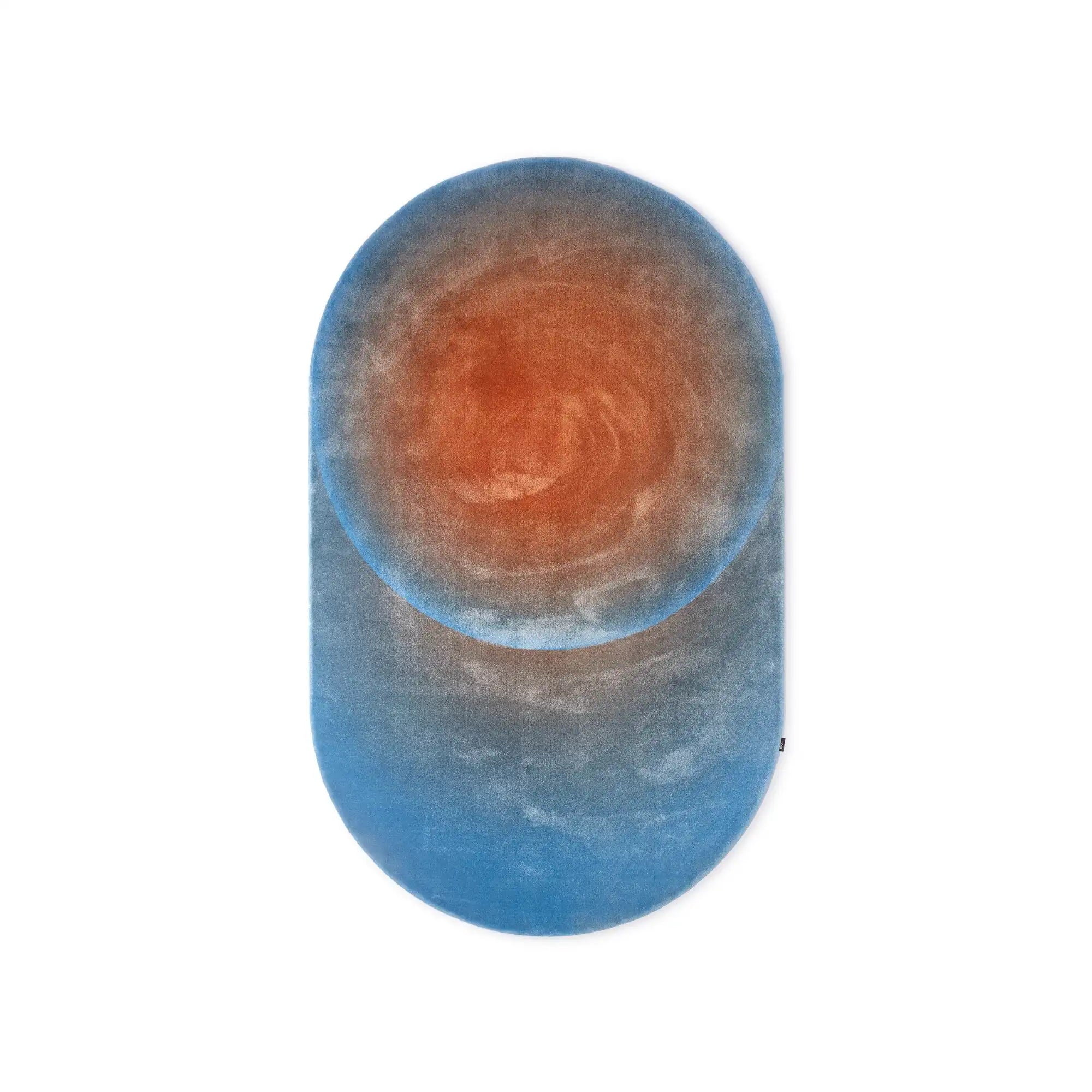 Oval Optical Rug - THAT COOL LIVING