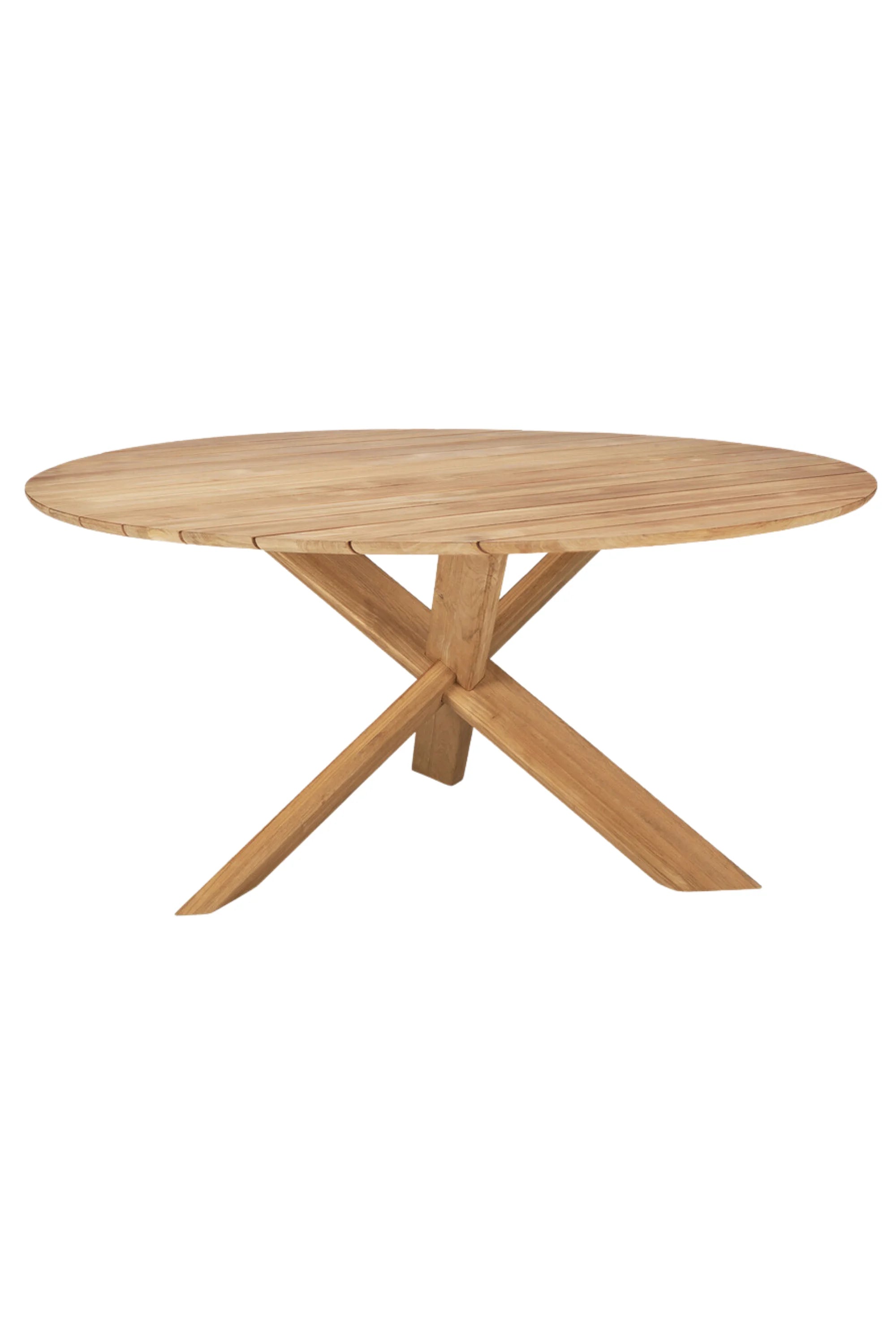 Circle Outdoor Dining Table