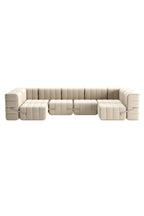 Curt Modular Sofa System - Fabric Sera - THAT COOL LIVING