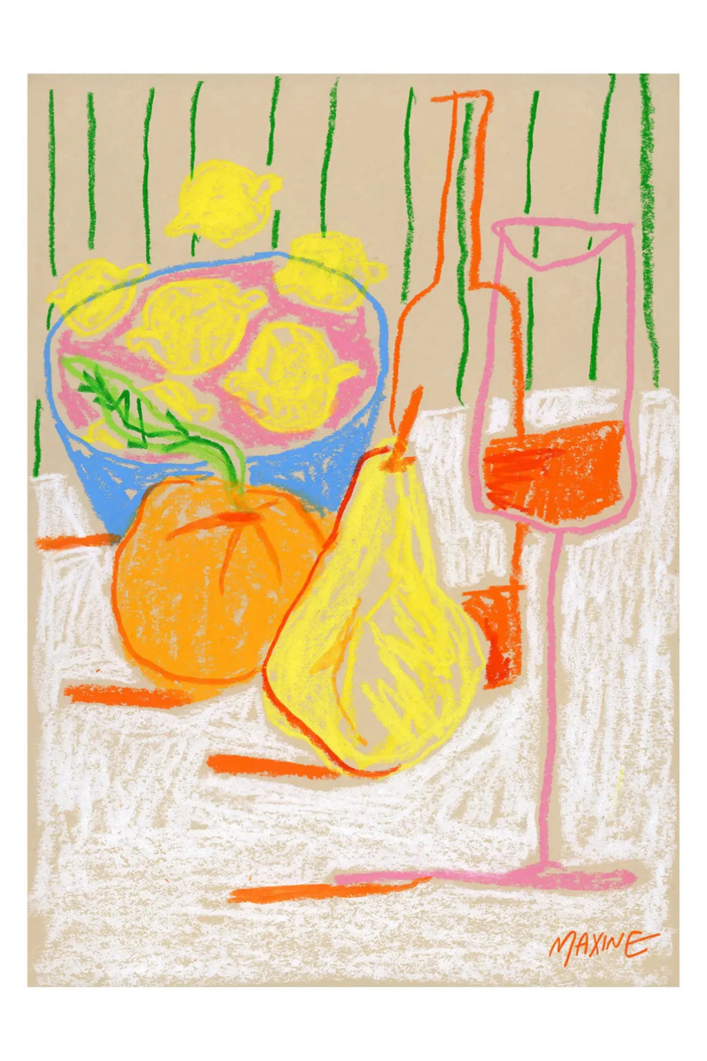 Late Afternoon Still Life - Art Print - THAT COOL LIVING