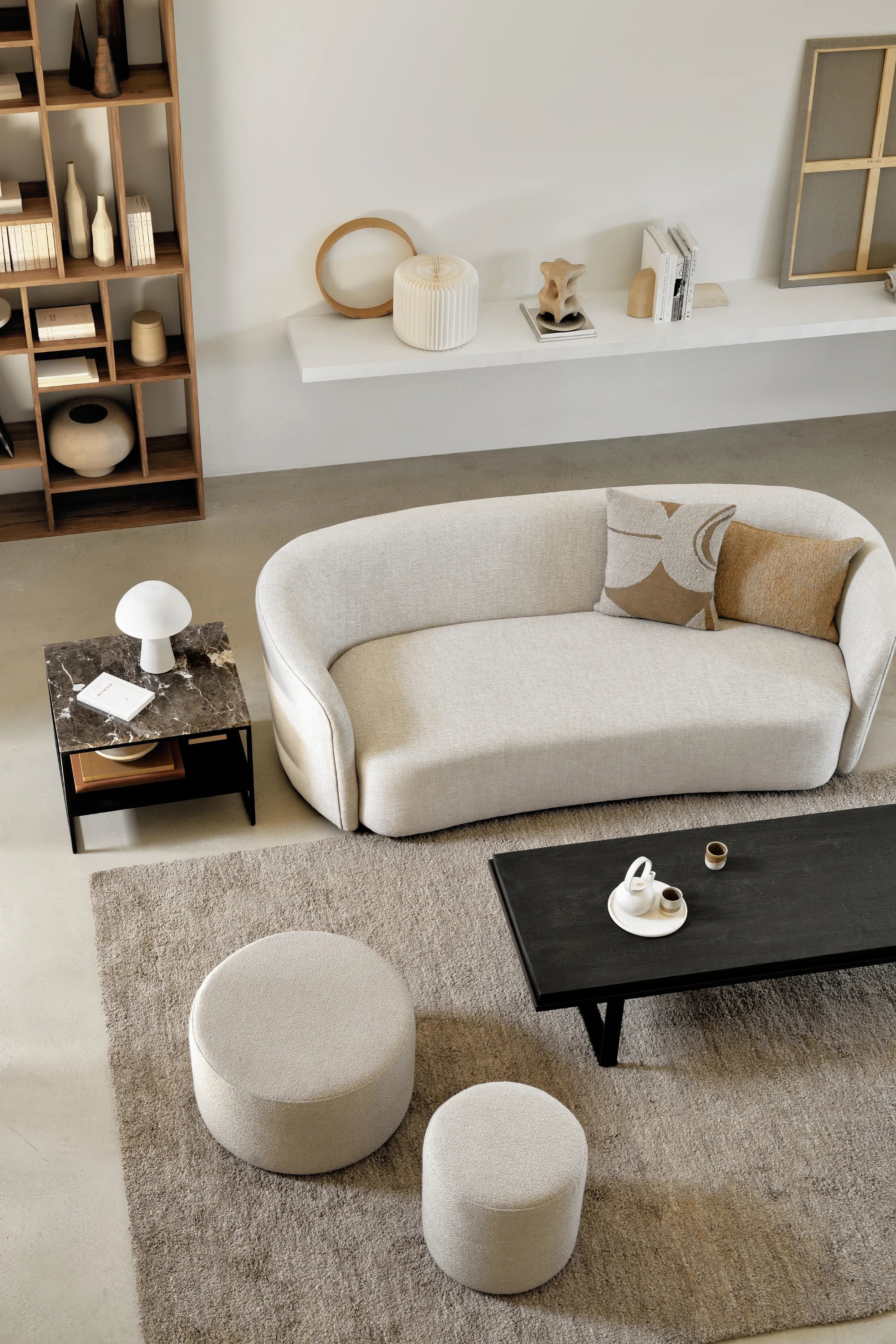 Barrow Pouf