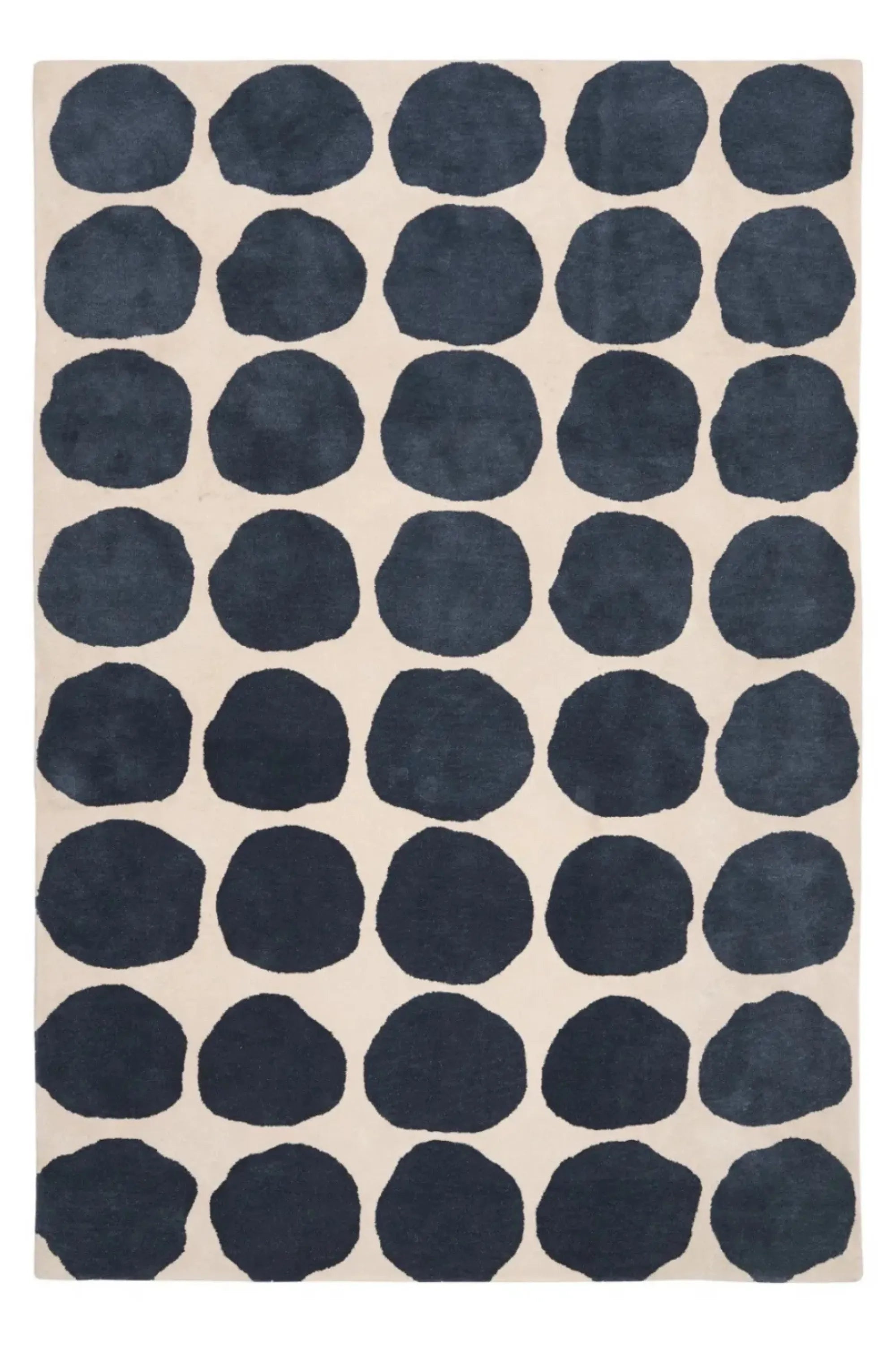Dots 2 Wool Rug - THAT COOL LIVING