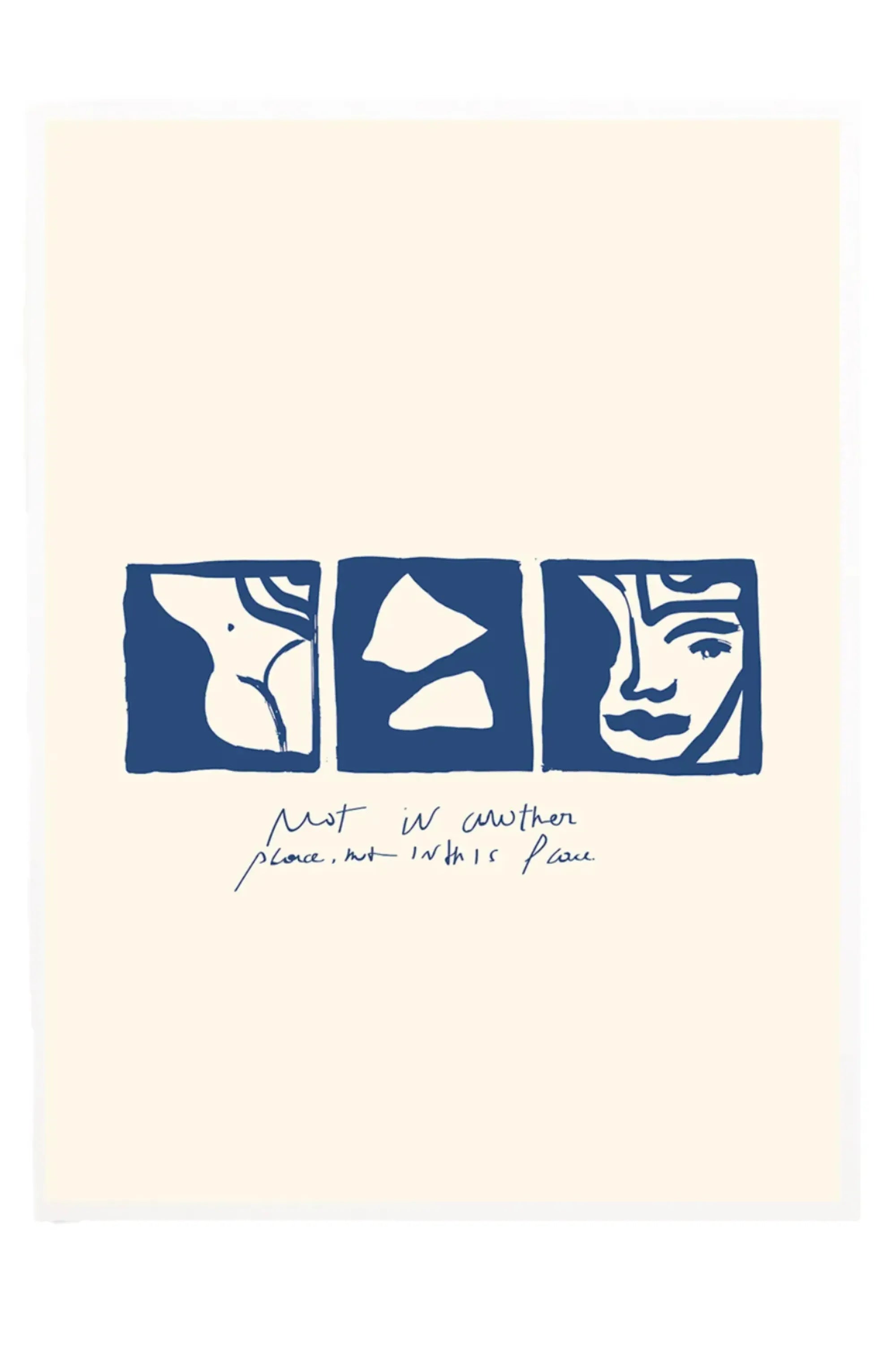 In This Place - Art Print - THAT COOL LIVING