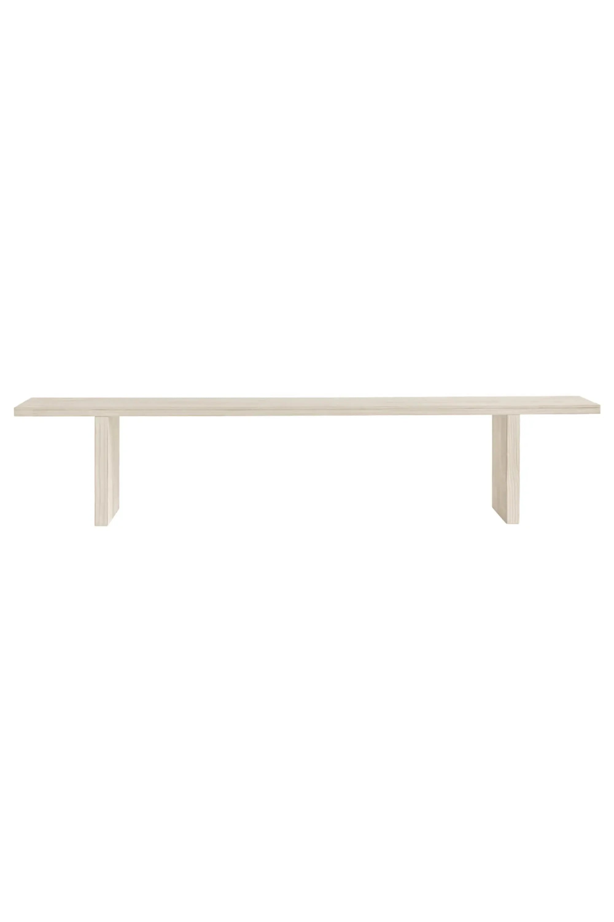 Accoya Pinewood Bench - THAT COOL LIVING