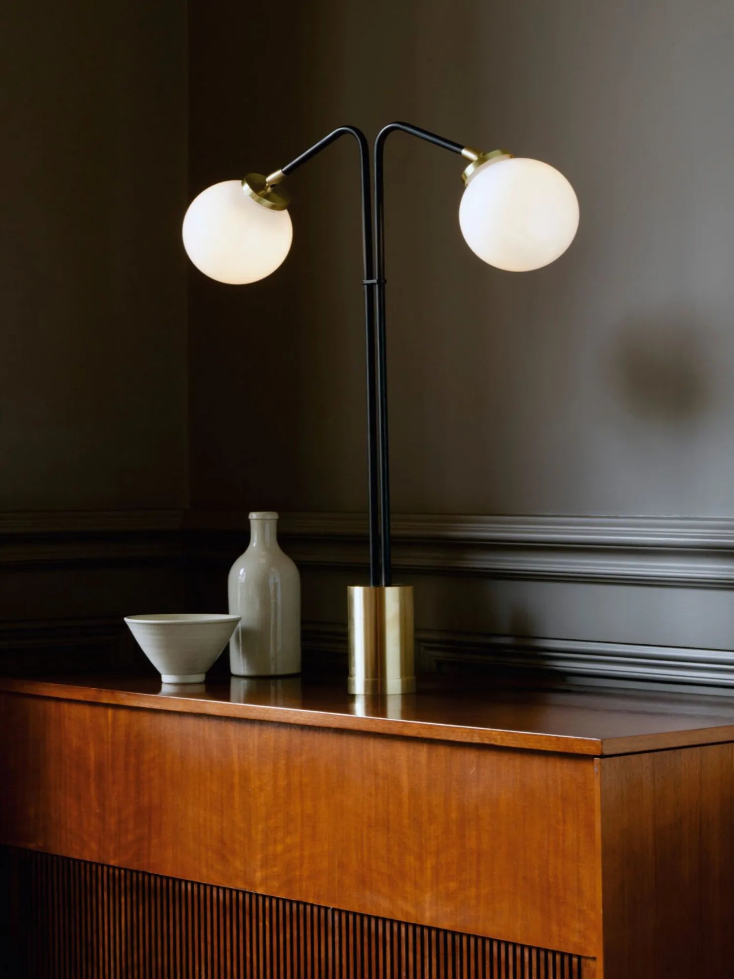 Array Twin Table Lamp