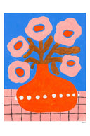 Flowers In a Pearl Vase - Art Print - THAT COOL LIVING