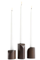 PI Candle Holders - Set of 3 - THAT COOL LIVING