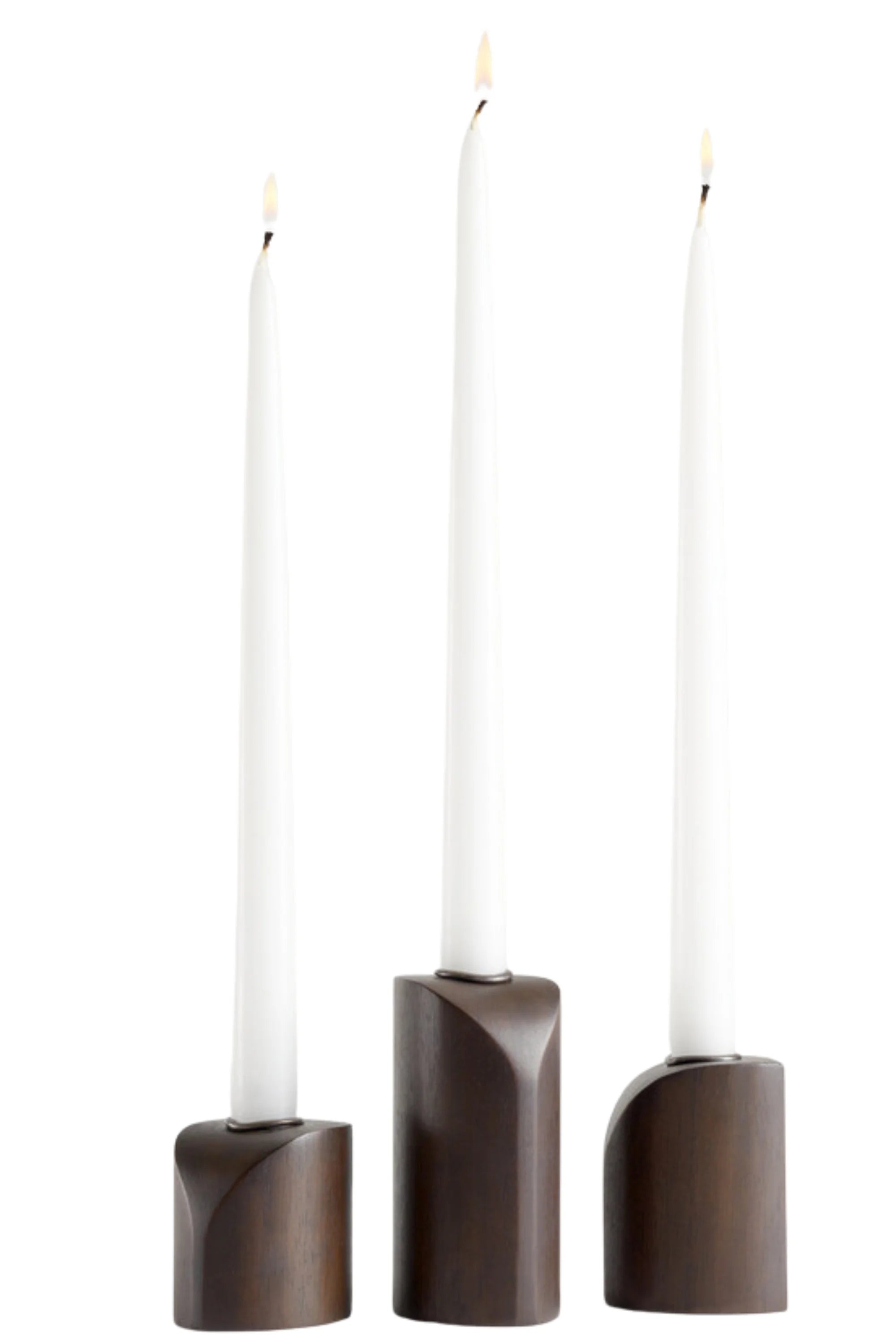 PI Candle Holders - Set of 3