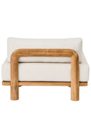 Teak Sofa Chaise Module - THAT COOL LIVING