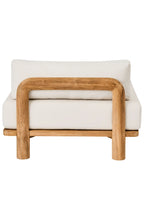 Teak Sofa Chaise Module - THAT COOL LIVING