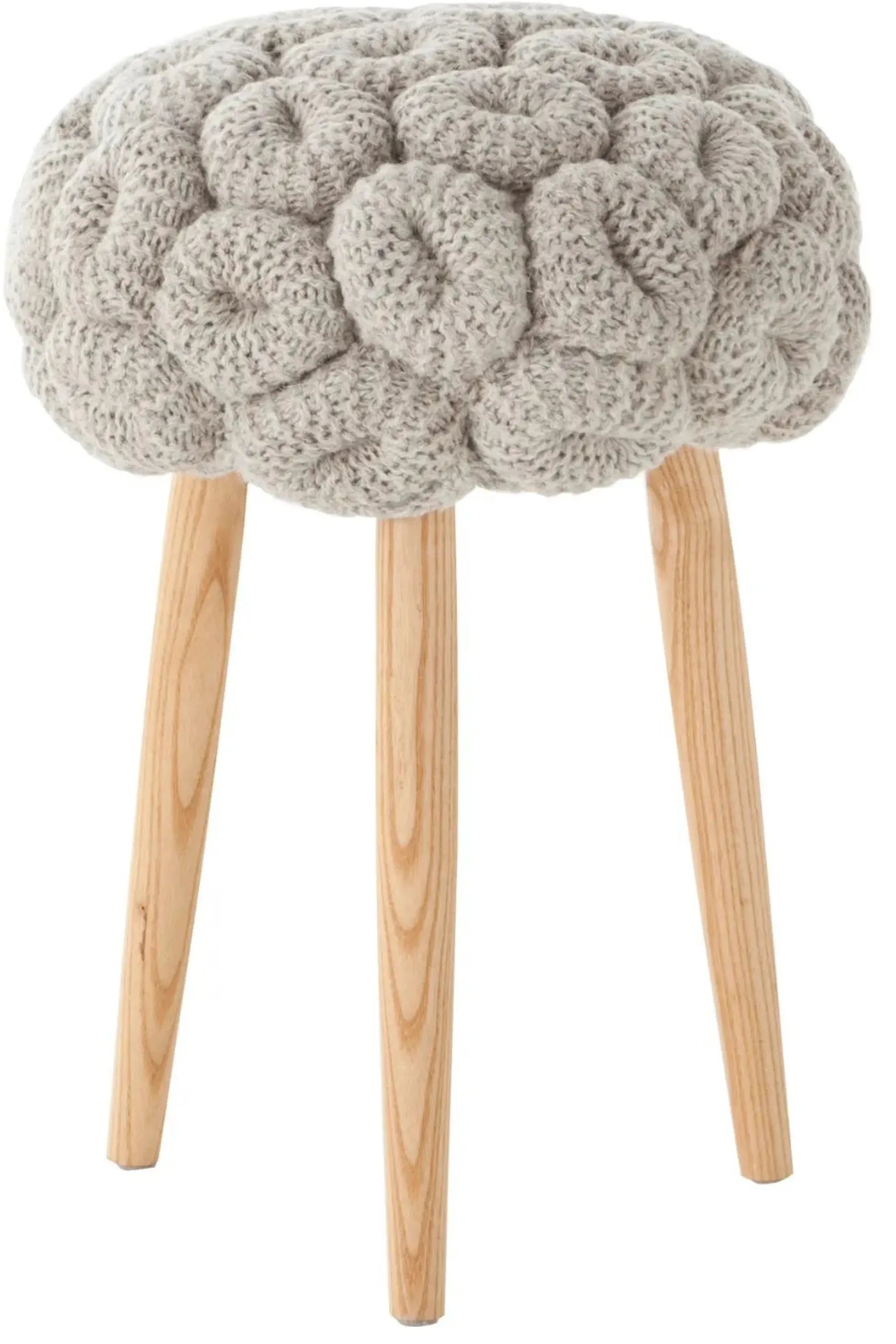 Knitted Stool