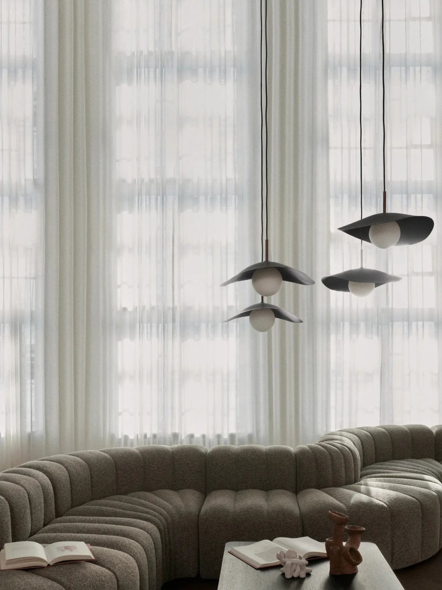 Fuji Pendant Lamp by NORR11 - THAT COOL LIVING