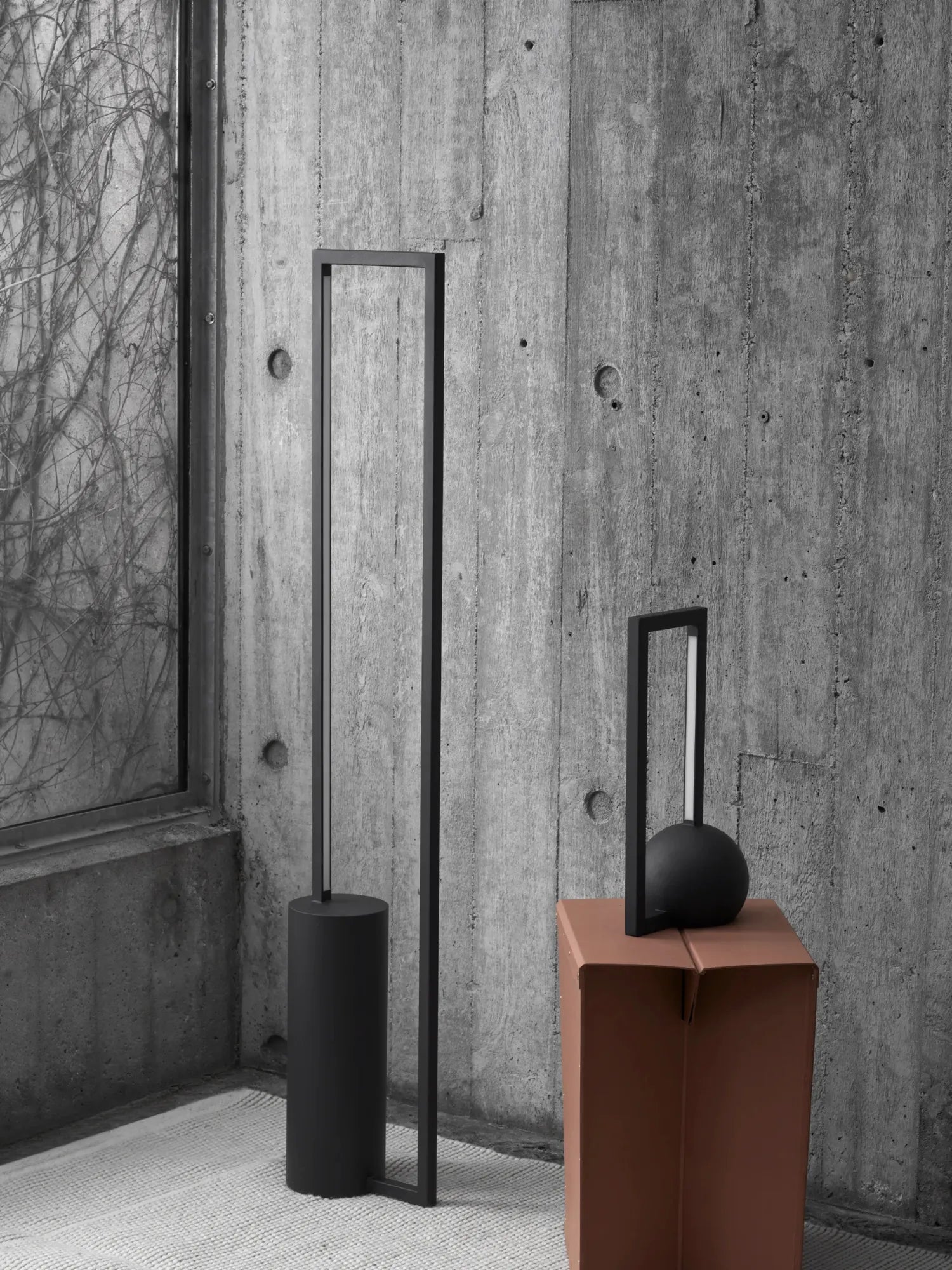 Geometric Floor Lamp