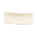  Lina Shelf with geometric silhouette and industrial chic aesthetic