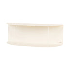  Lina Shelf with geometric silhouette and industrial chic aesthetic