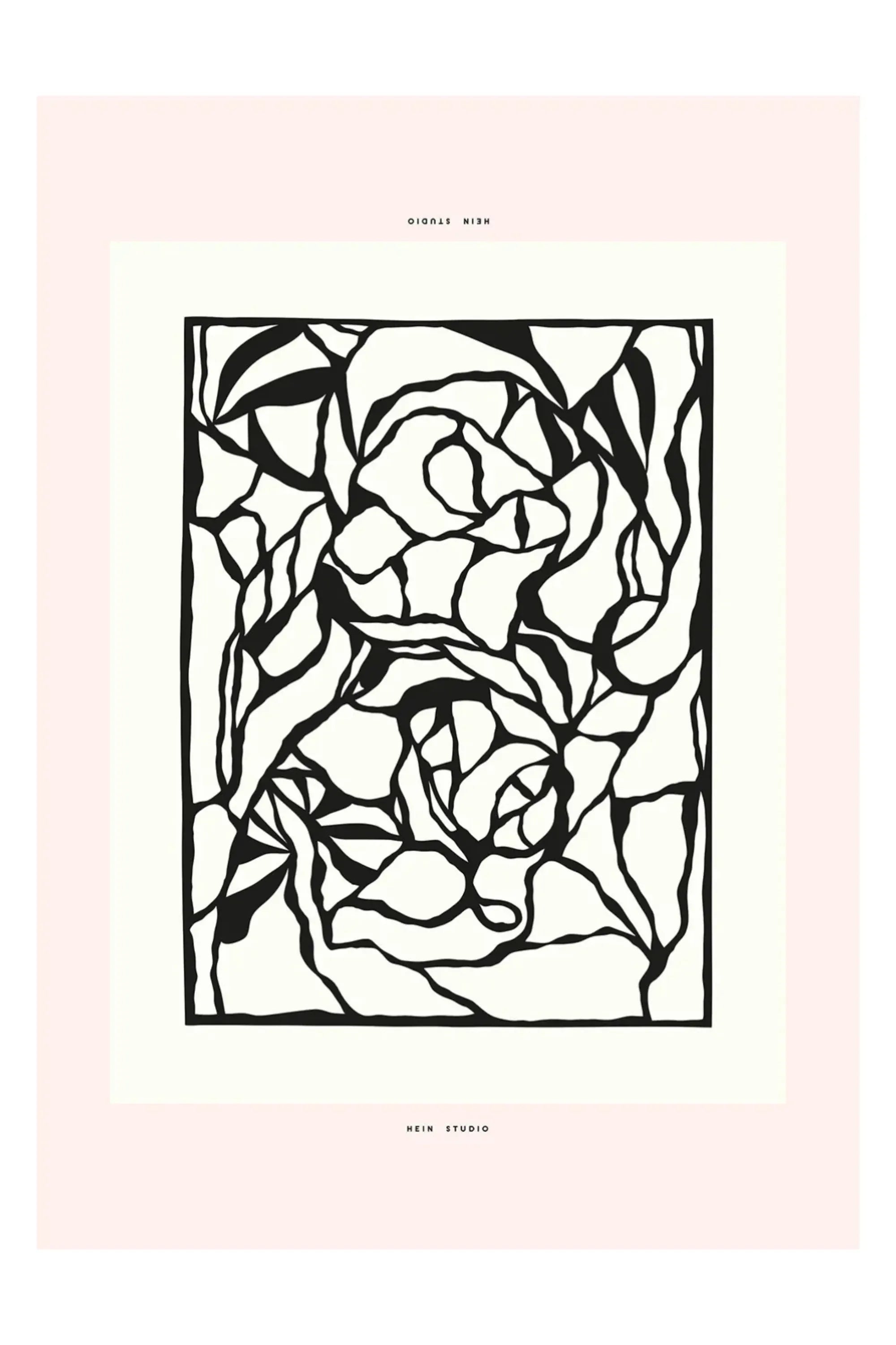 I See You – Pale Pink - Art Print - THAT COOL LIVING