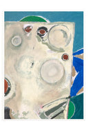 Table 8 L’Auberge - Art Print - THAT COOL LIVING