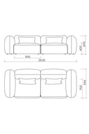 Yaro 3 Seater Sofa - THAT COOL LIVING