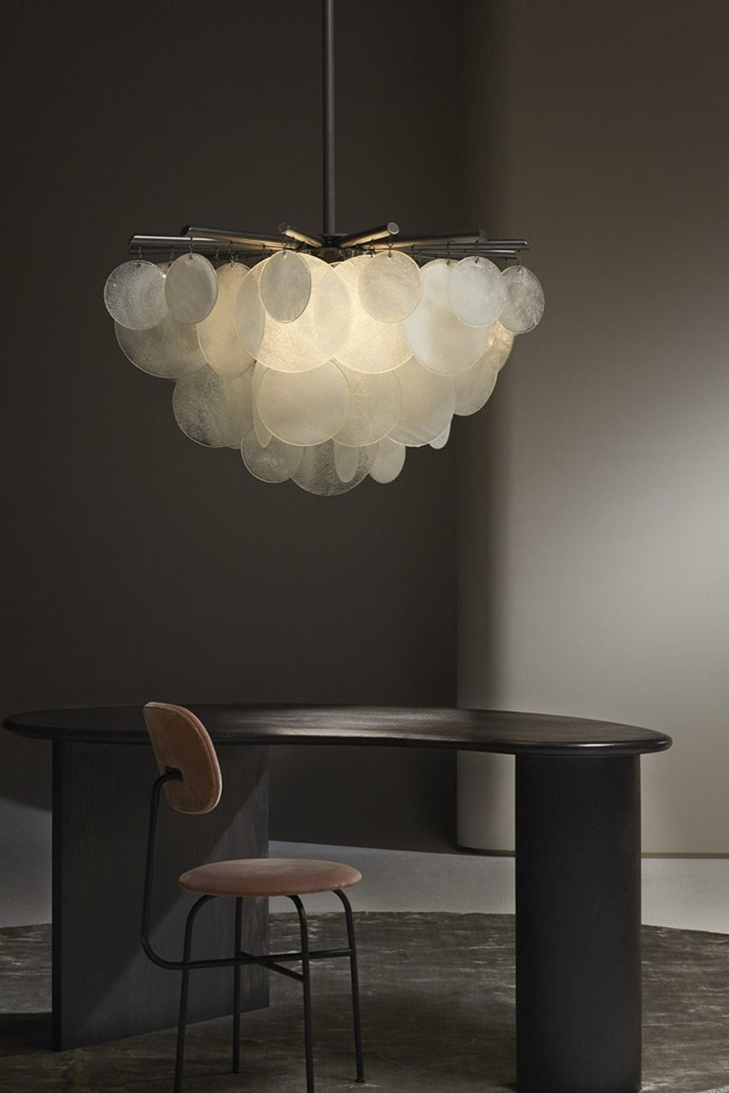 Nimbus Round Chandelier - THAT COOL LIVING