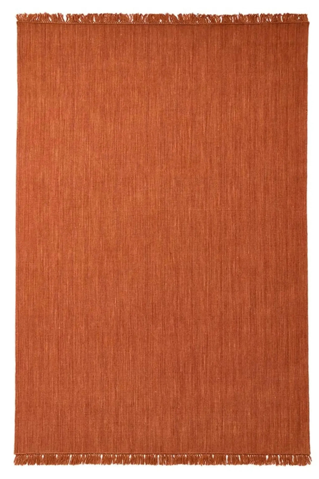 Nanda Wool Rug - Rust Melange - THAT COOL LIVING