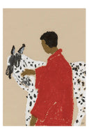 Spotted Horse - Art Print - THAT COOL LIVING