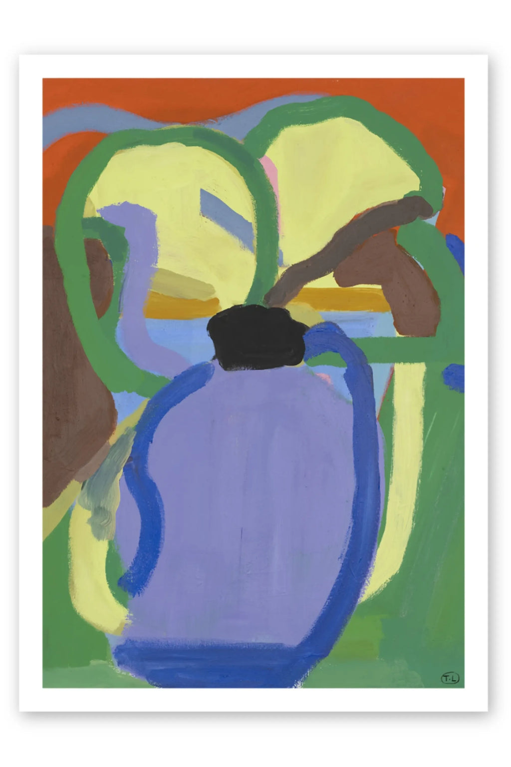 Iris Eyes - Art Print - THAT COOL LIVING