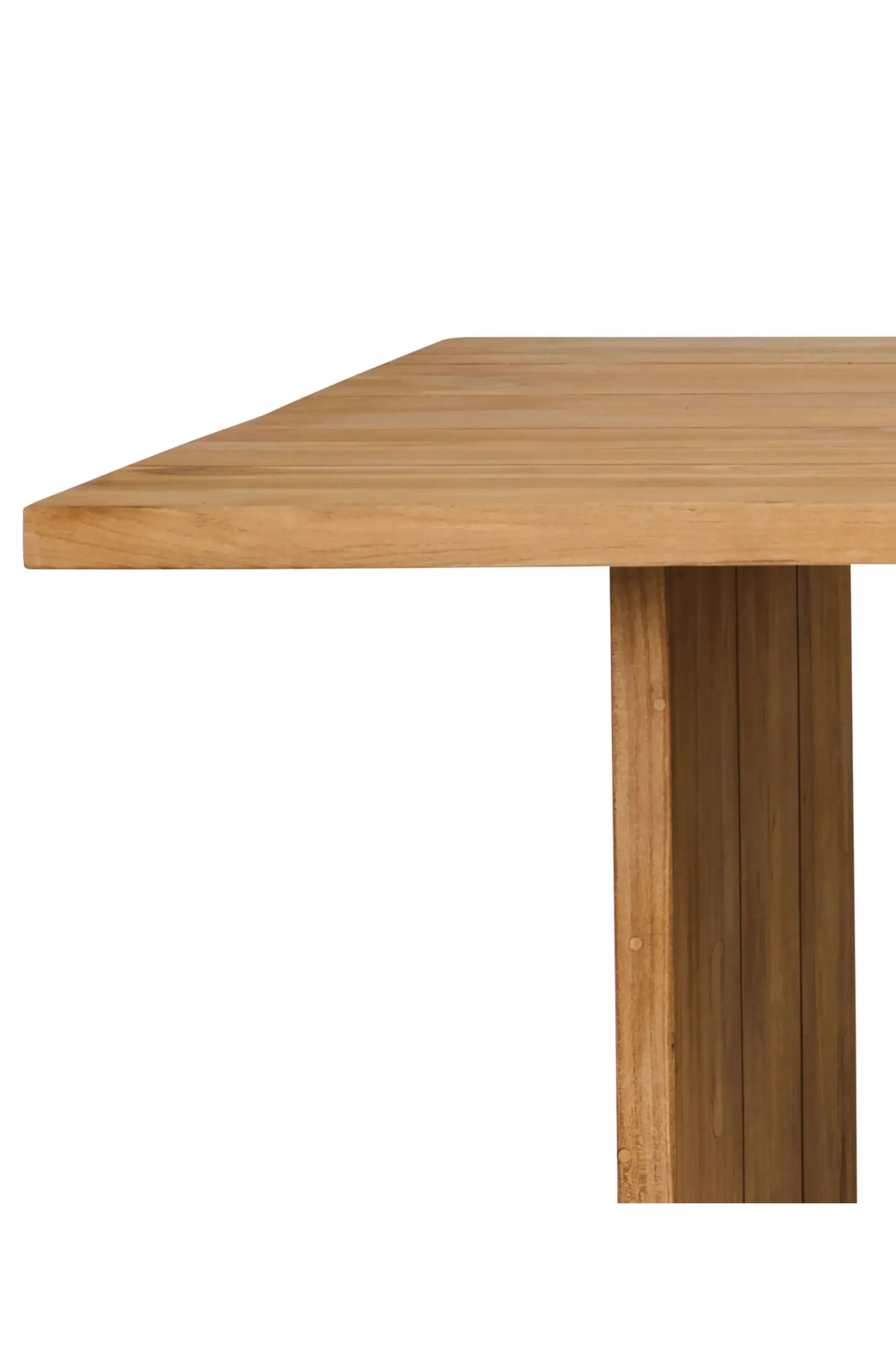 Outdoor Recycled Teak Table - THAT COOL LIVING
