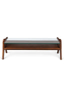 Chandigarh Glass Coffee Table - THAT COOL LIVING