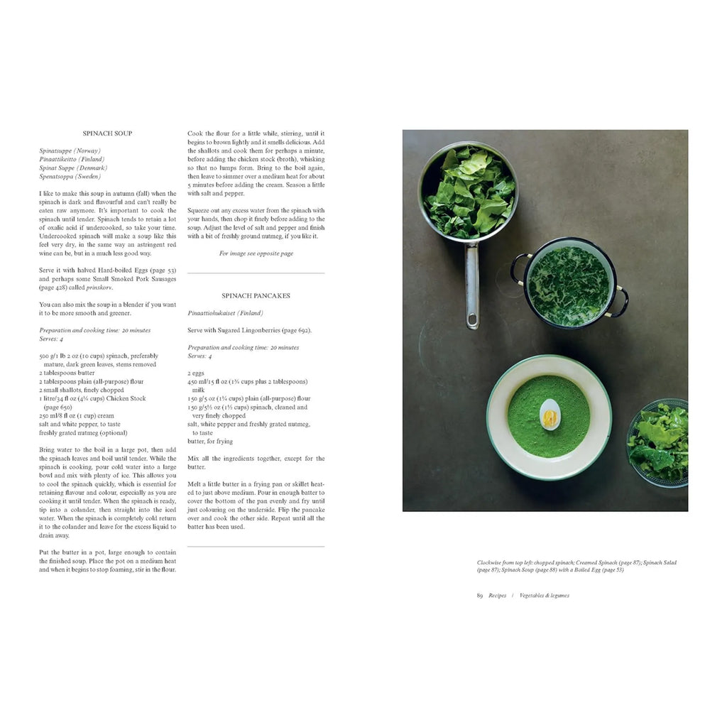 The Nordic Cook Book featuring traditional Scandinavian recipes including seafood and rye bread