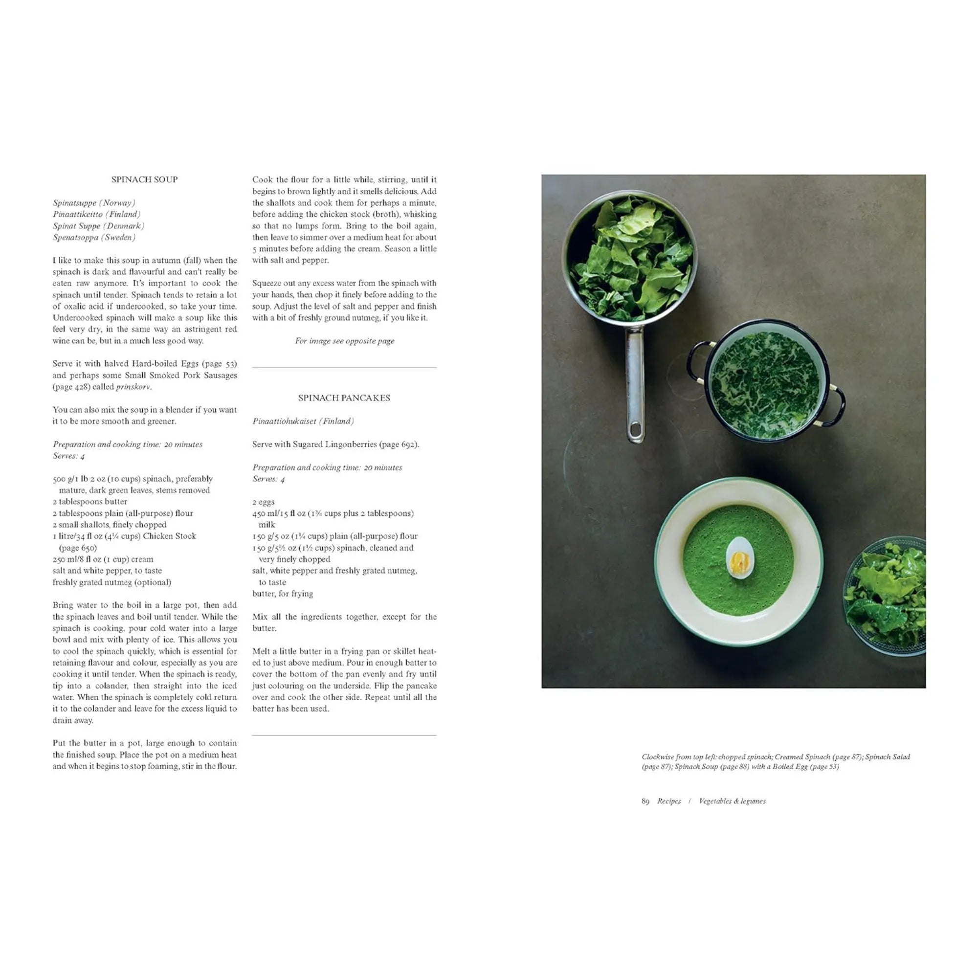 The Nordic Cook Book featuring traditional Scandinavian recipes including seafood and rye bread