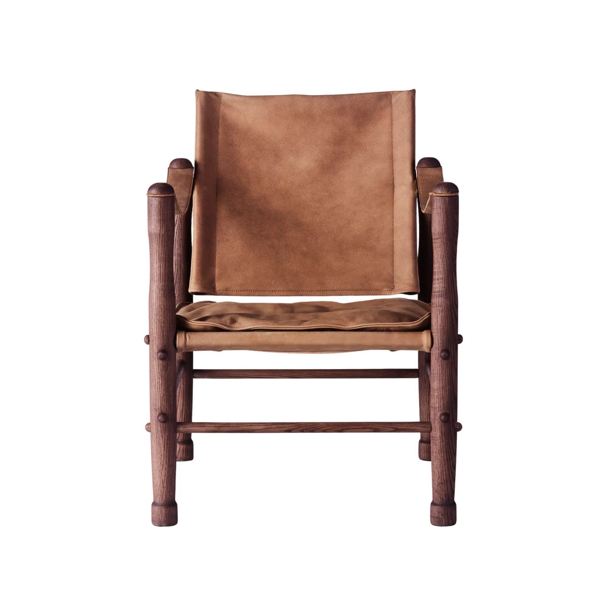 Outdoor Safari Chair with durable metal frame and water-resistant fabric
