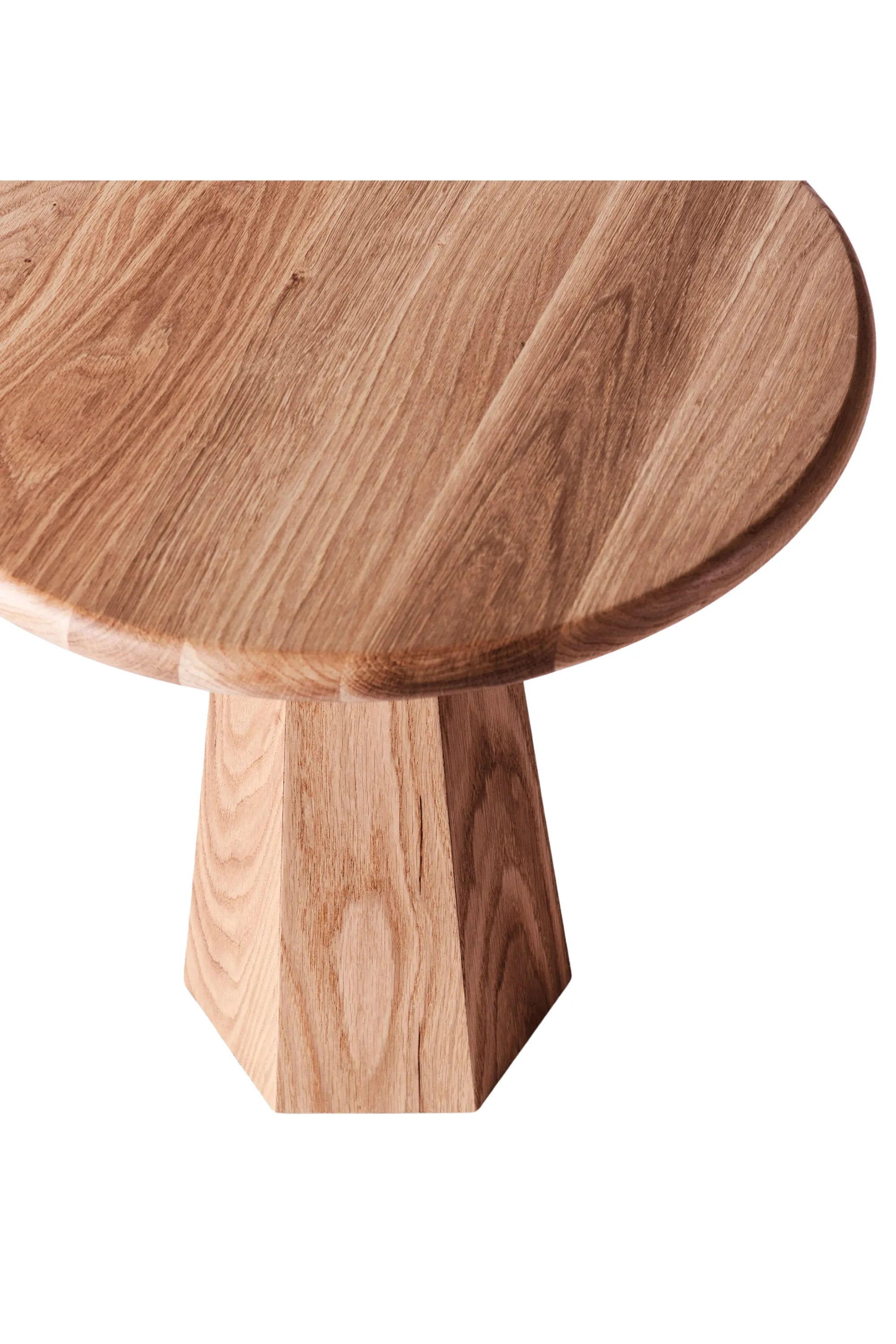 Hexagon Side Table