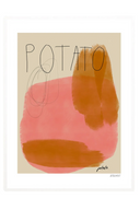 Potato Potato - Art Print - THAT COOL LIVING