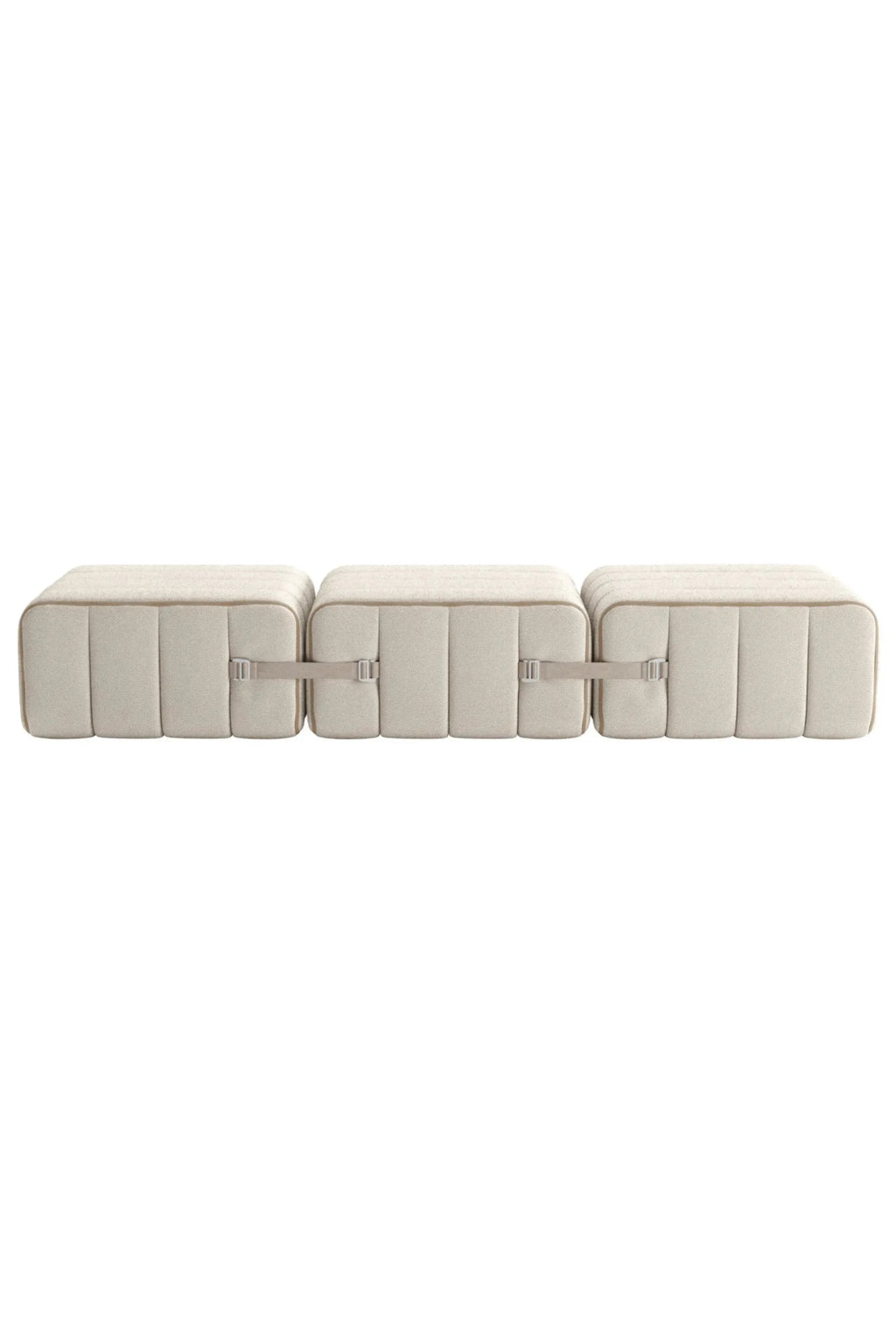 Curt Modular Sofa System - Fabric Jet - THAT COOL LIVING