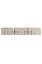 Curt Modular Sofa System - Fabric Jet - THAT COOL LIVING