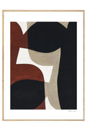 Connected Shapes No.1 - Art Print - THAT COOL LIVING