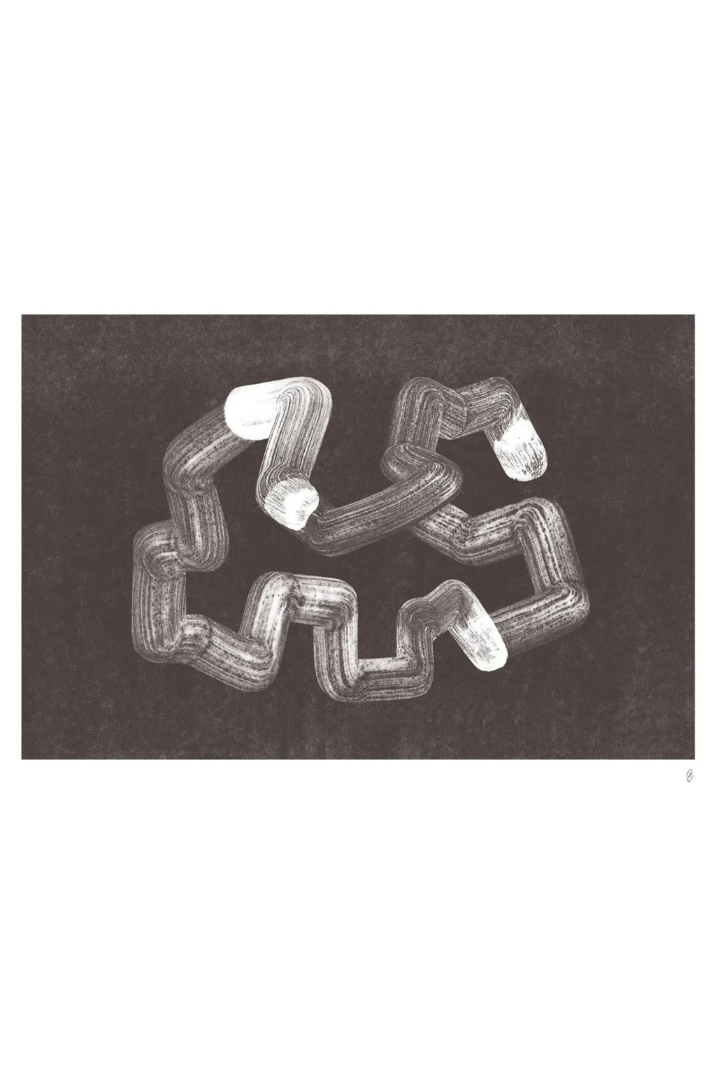 Lineshape 04 - Art Print - THAT COOL LIVING