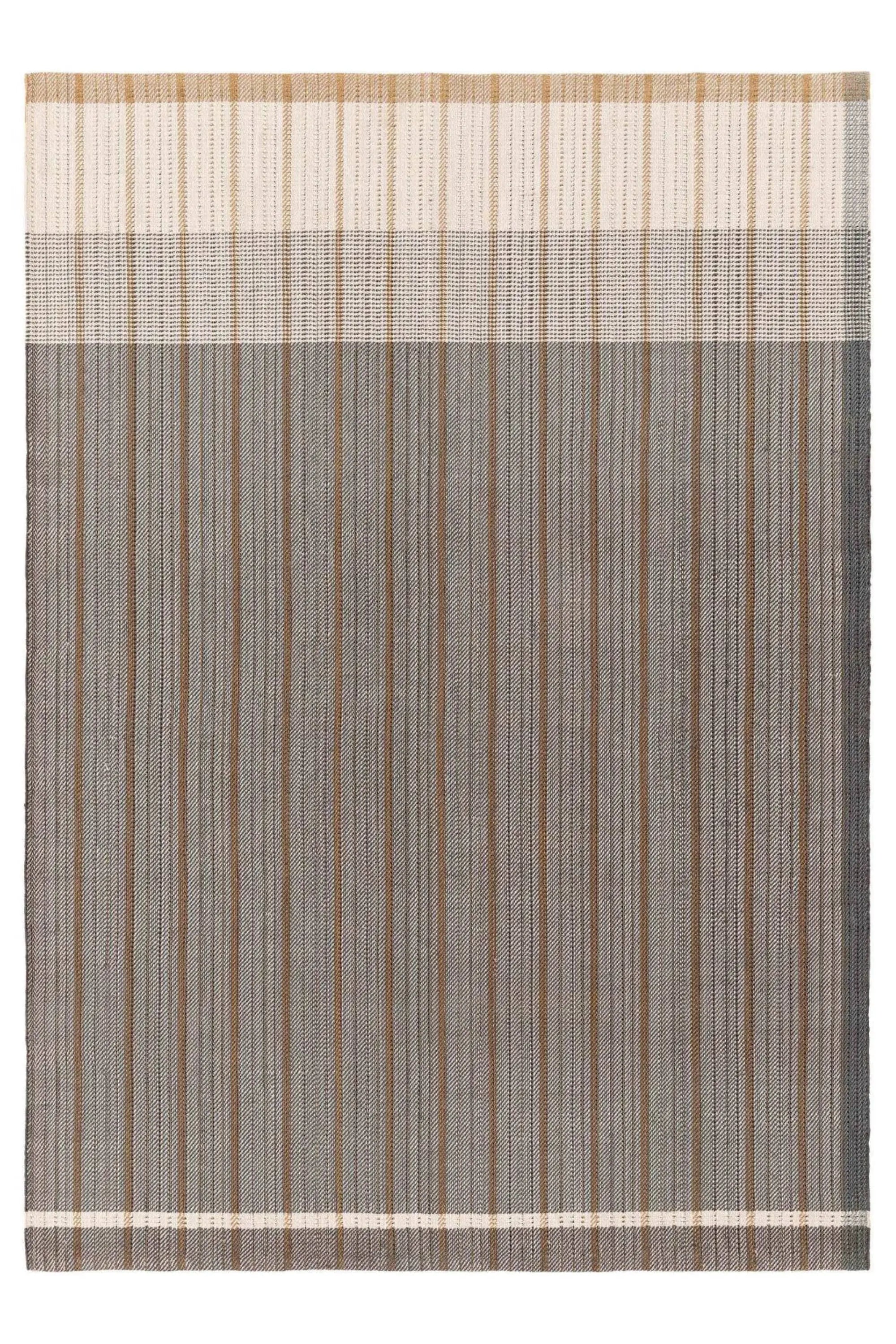 Reversible Rug - Black - THAT COOL LIVING