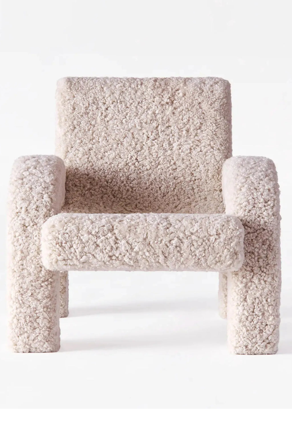 Arco Lounge Chair Small - Sheepskin - THAT COOL LIVING