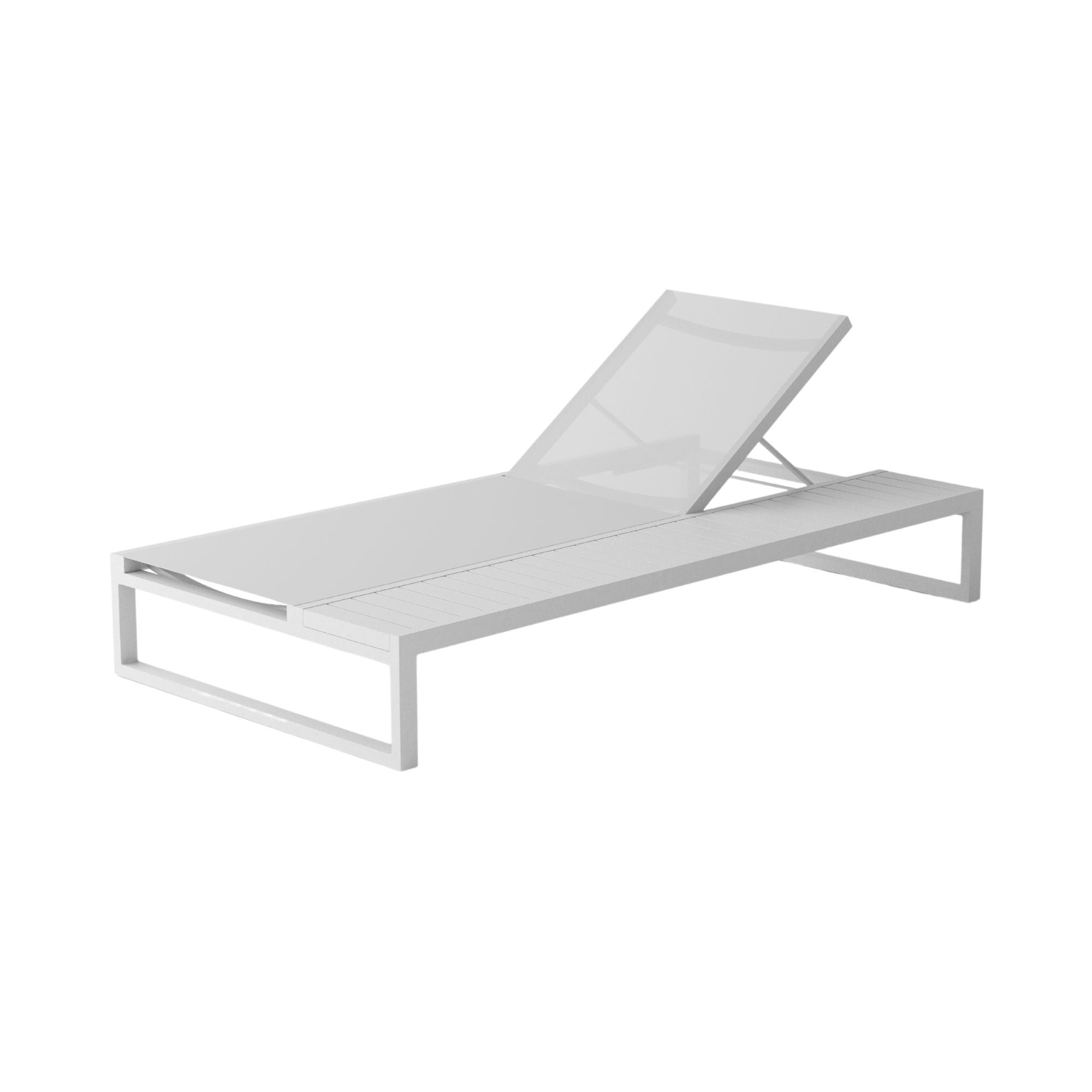 Chaise longue plate-forme Eos