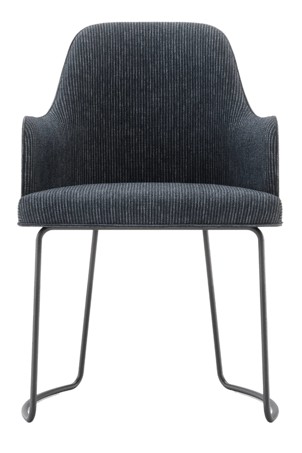 Anna Chair With Armrest - Metal - THAT COOL LIVING