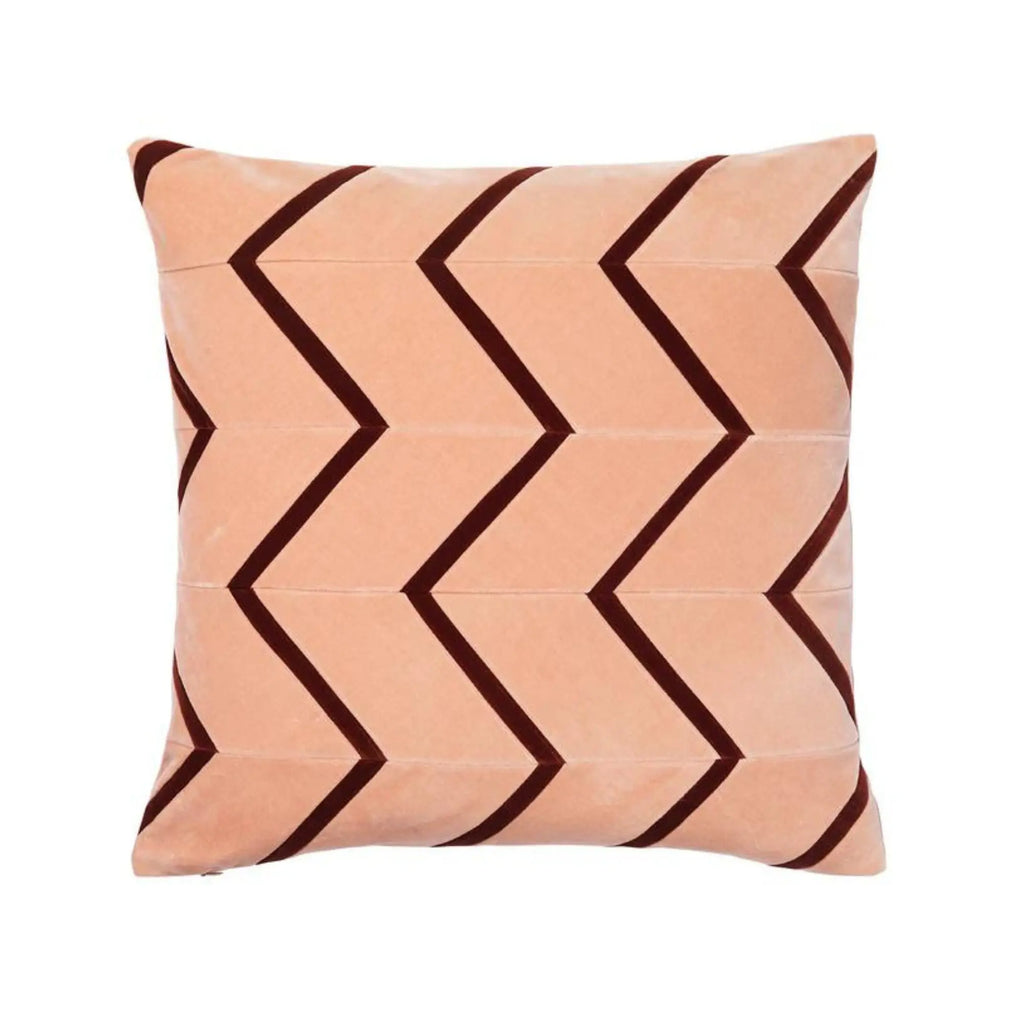 Soft and cozy Sadie Cushion in muted gray color, perfect for adding comfort and style to any living room or bedroom decor