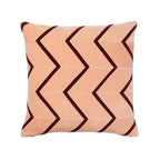 Soft and cozy Sadie Cushion in muted gray color, perfect for adding comfort and style to any living room or bedroom decor