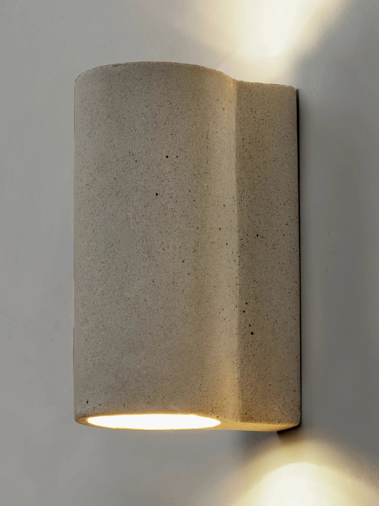Primary Shape Concrete Wall Light 03