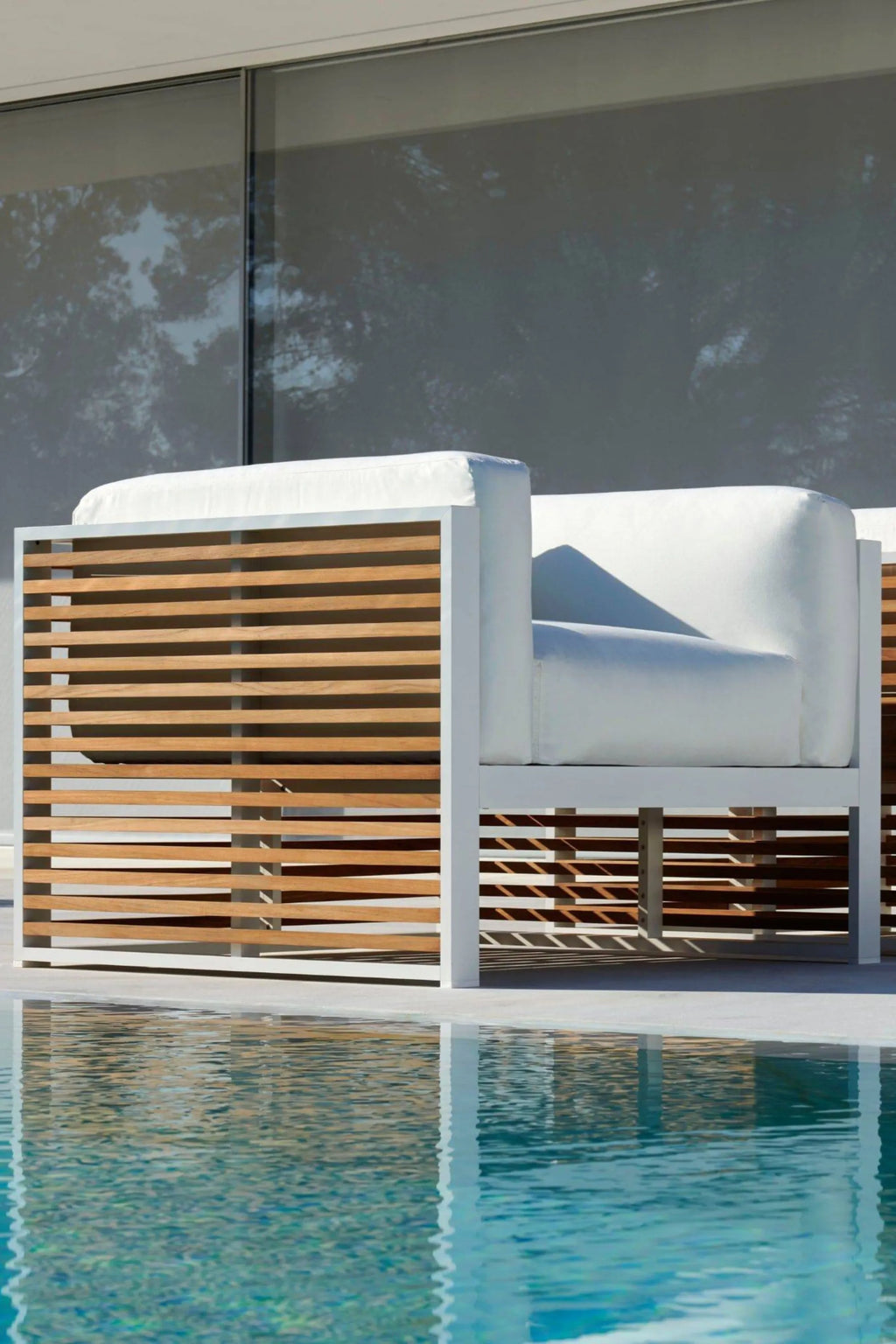 DNA Teak Lounge Chair - THAT COOL LIVING