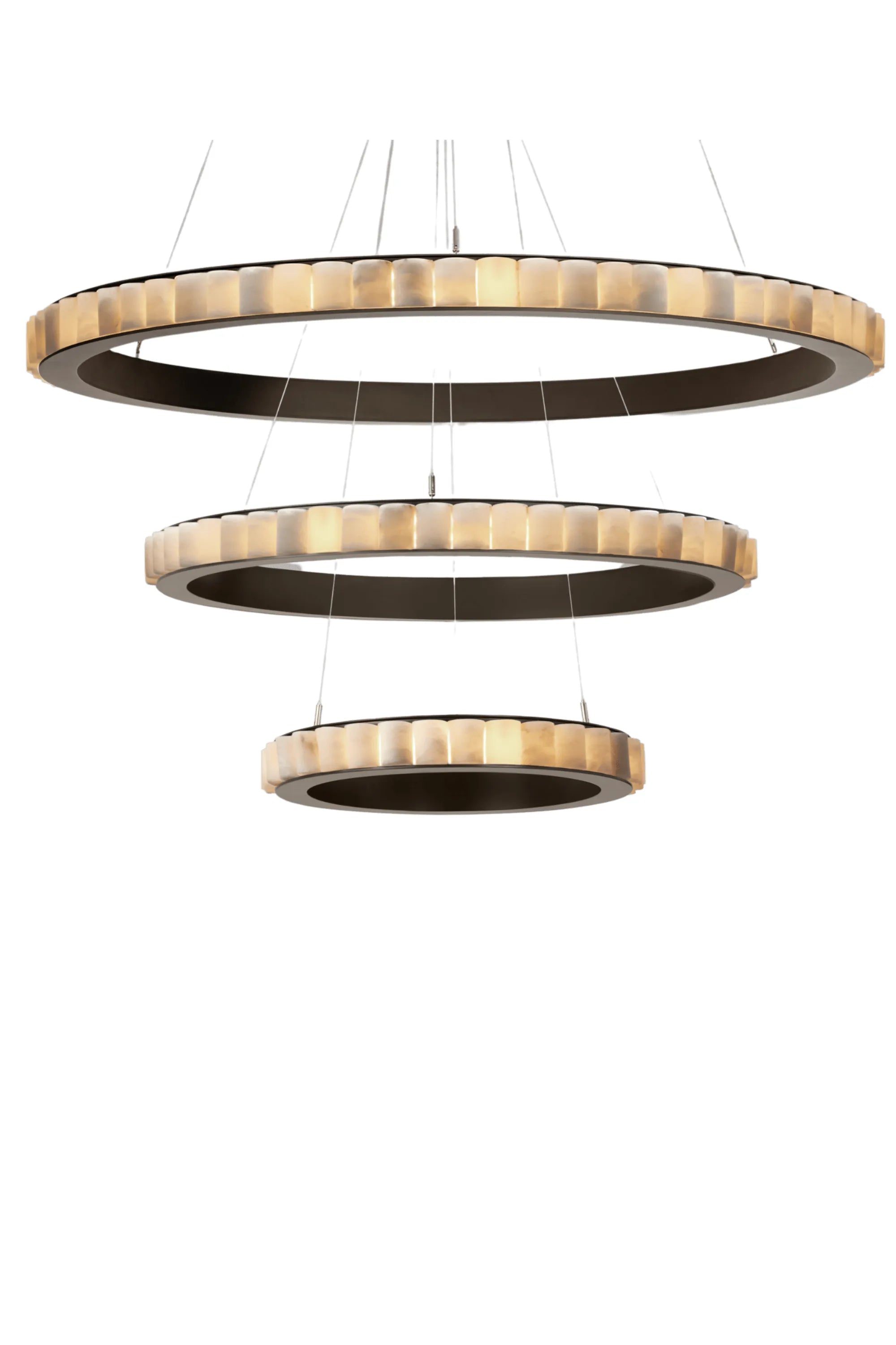 Avalon Triple Chandelier - THAT COOL LIVING