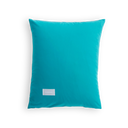 Pure Poplin Pillow Case - Aqua Green - THAT COOL LIVING